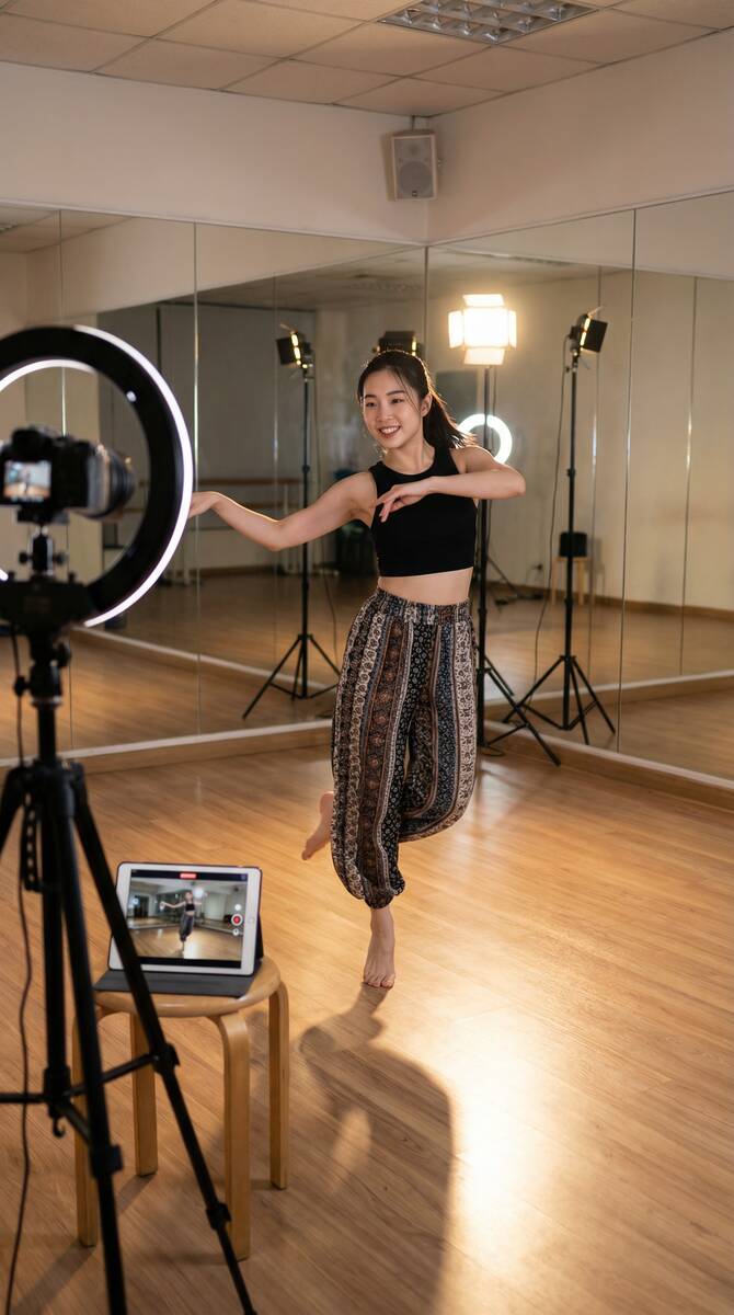 海角社区舞蹈视频教学